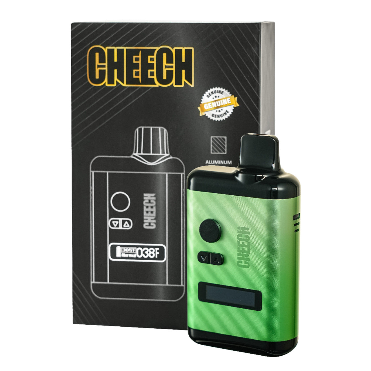 Cheech Glass - 1300mAh Dry Herb Vaporizer