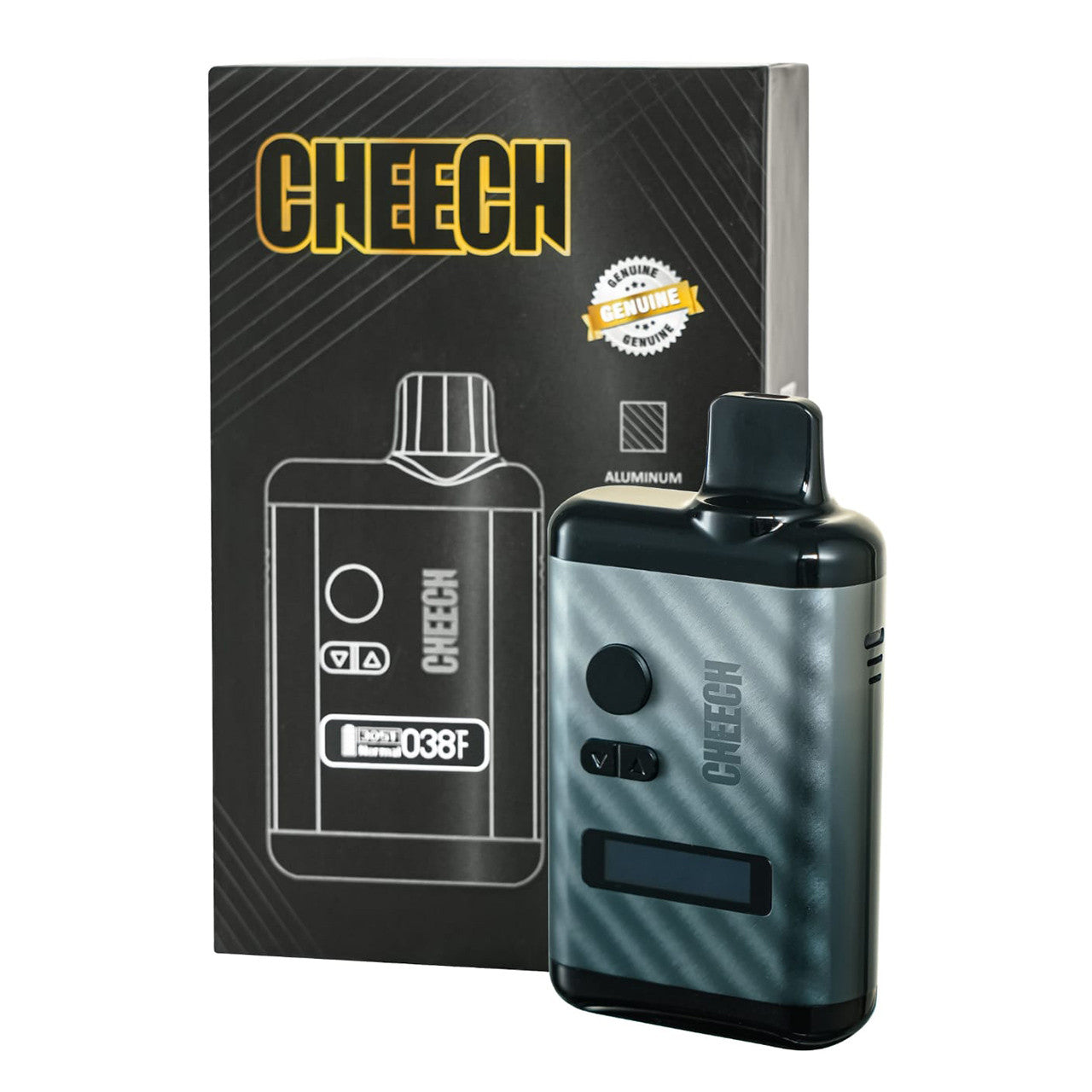 Cheech Glass - 1300mAh Dry Herb Vaporizer