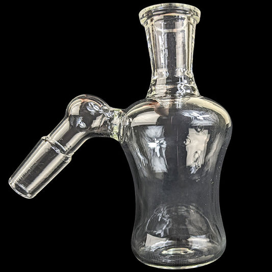 3.7" Dry Ash Catcher - 14F/14M - 45 Degree