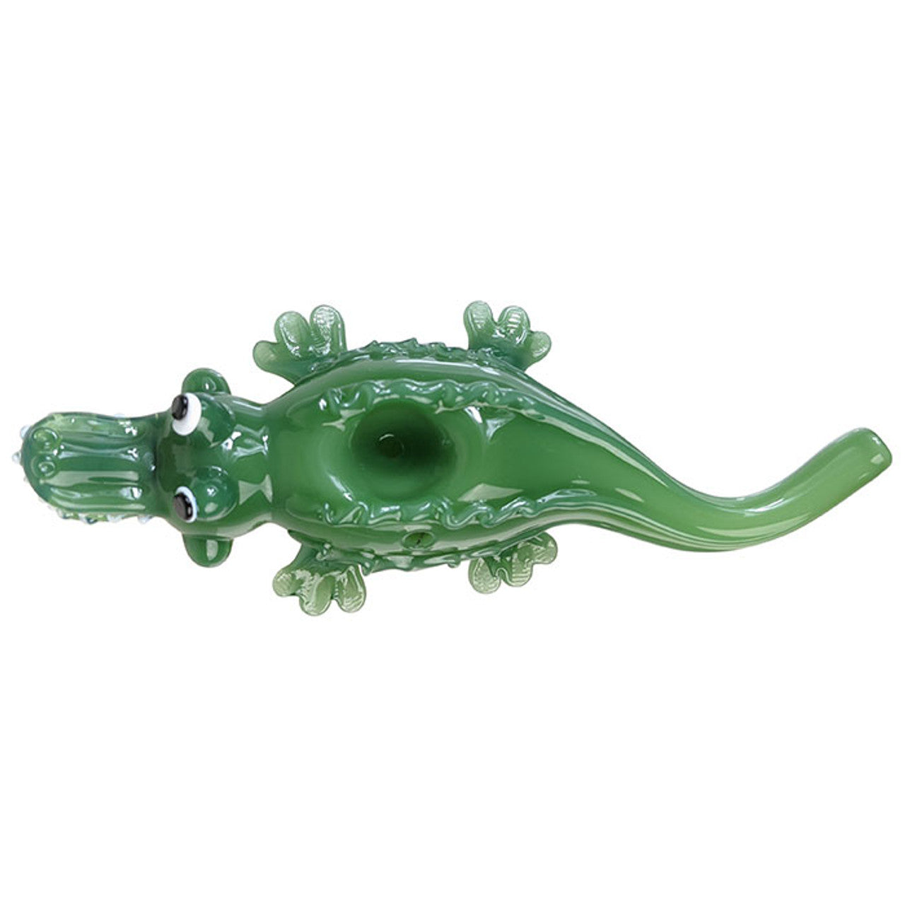 6.7" Crocodile Hand Pipe