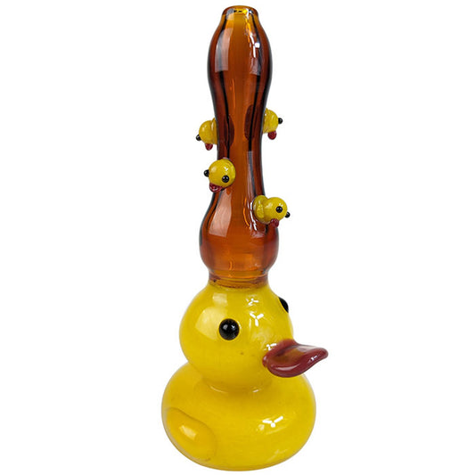 5" What The Duck Hand Pipe