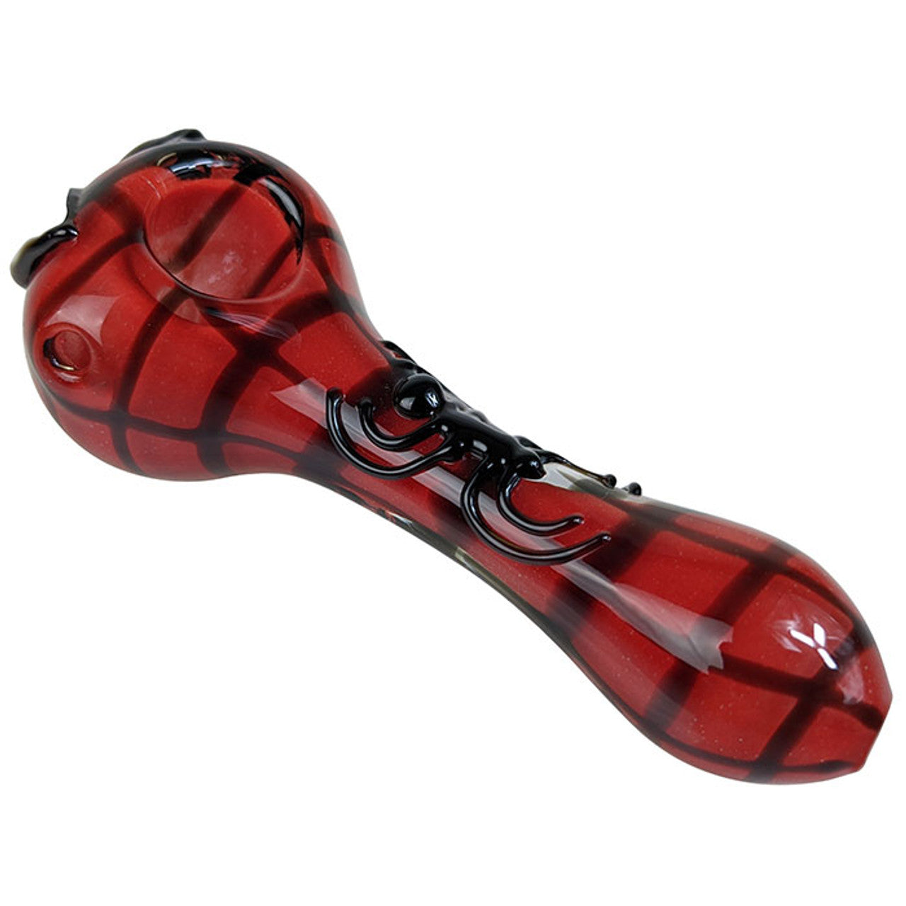 4.4" Spider Time Novelty Hand Pipe