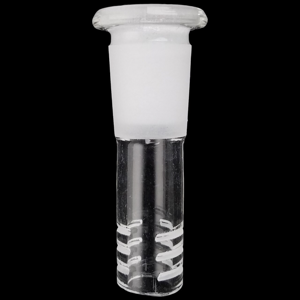 Frosted Joint Glass Downstem - 18M - 14Female