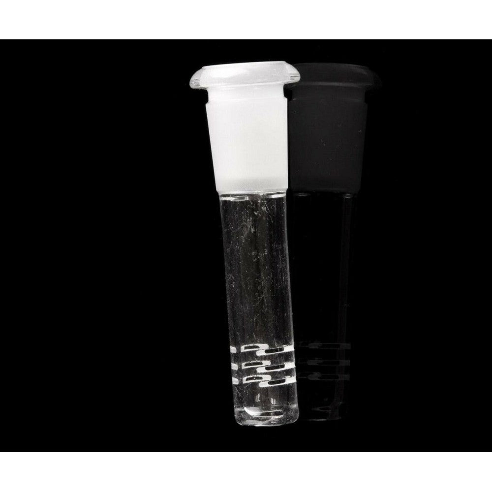 Frosted Joint Glass Downstem - 18M - 14Female