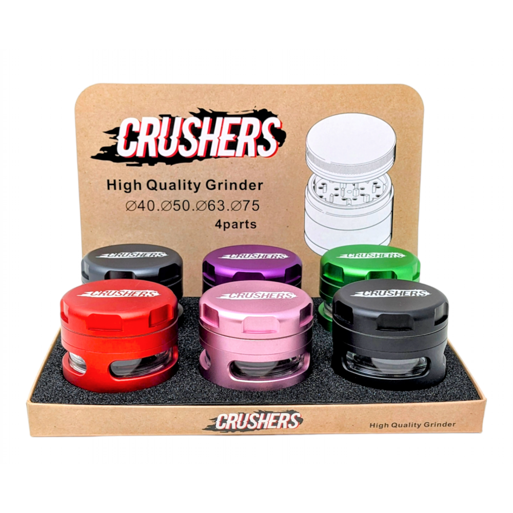 Crushers Grinder 70mm 4 Parts