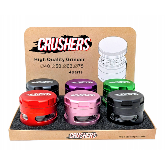 Crushers Grinder 70mm 4 Parts
