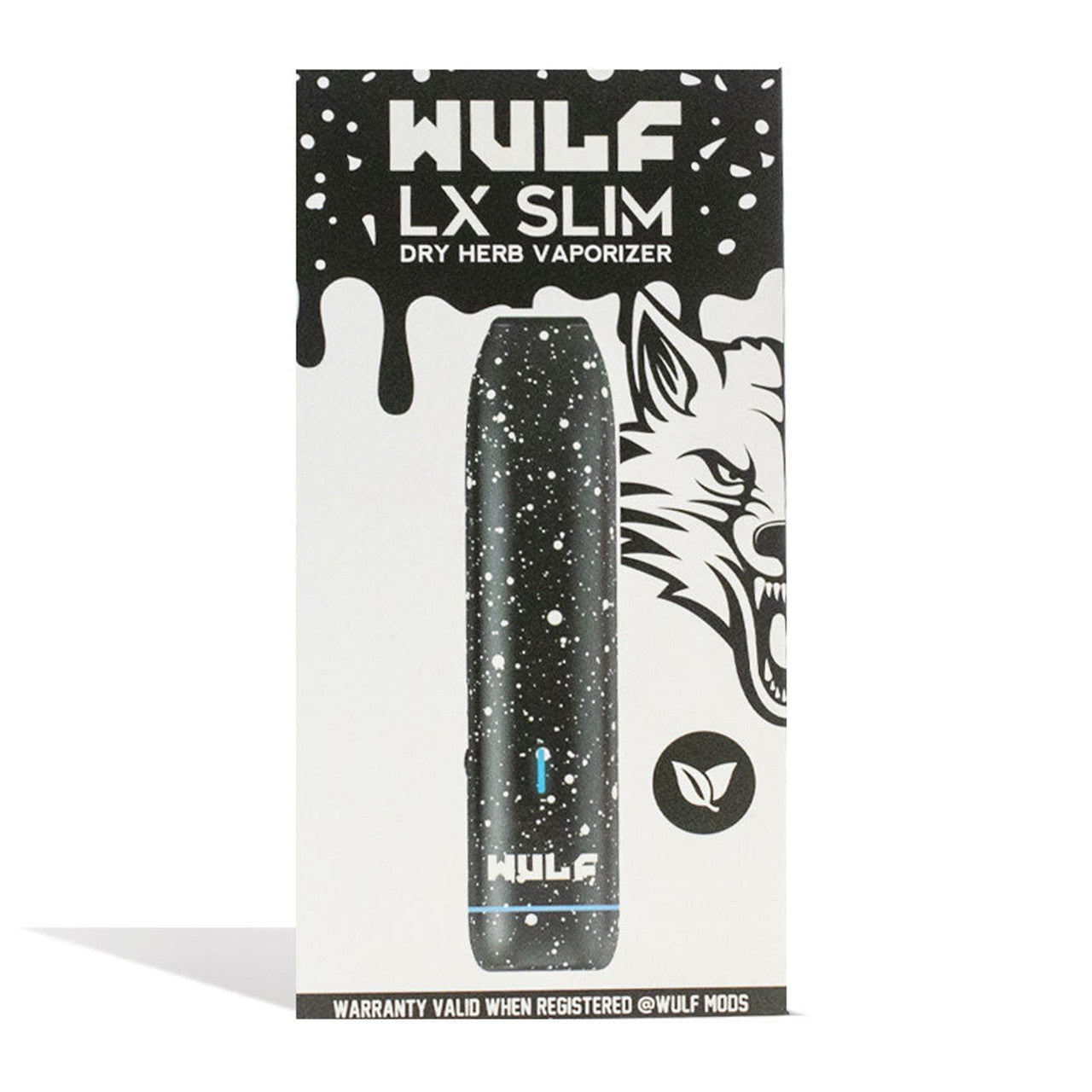 Wulf Mods - LX Slim 900mAh Dry Herb Vaporizer