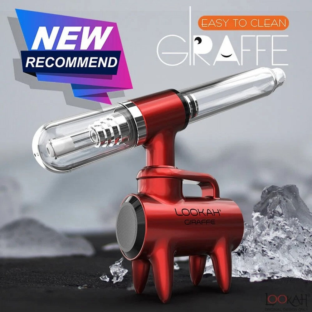 Lookah Giraffe 650mAh Electric Nectar Collector W/ Battery Charge Display