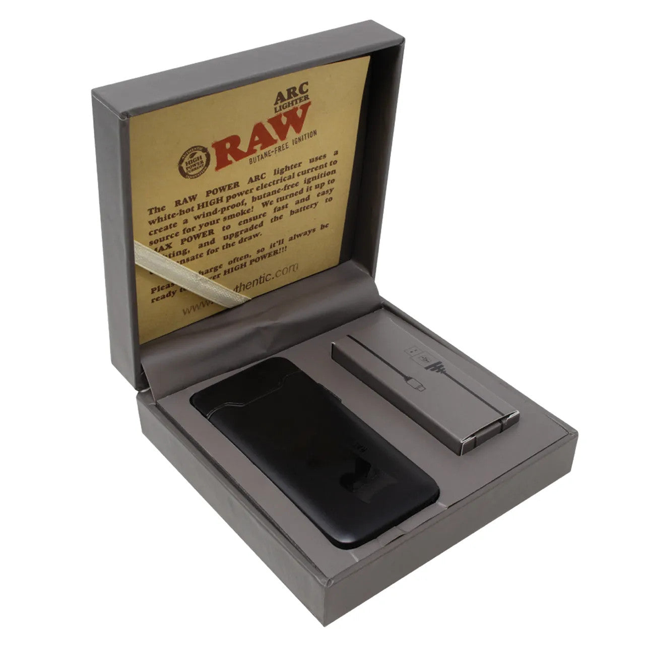 RAW® - Arc (Butane-Free) Lighter - Single