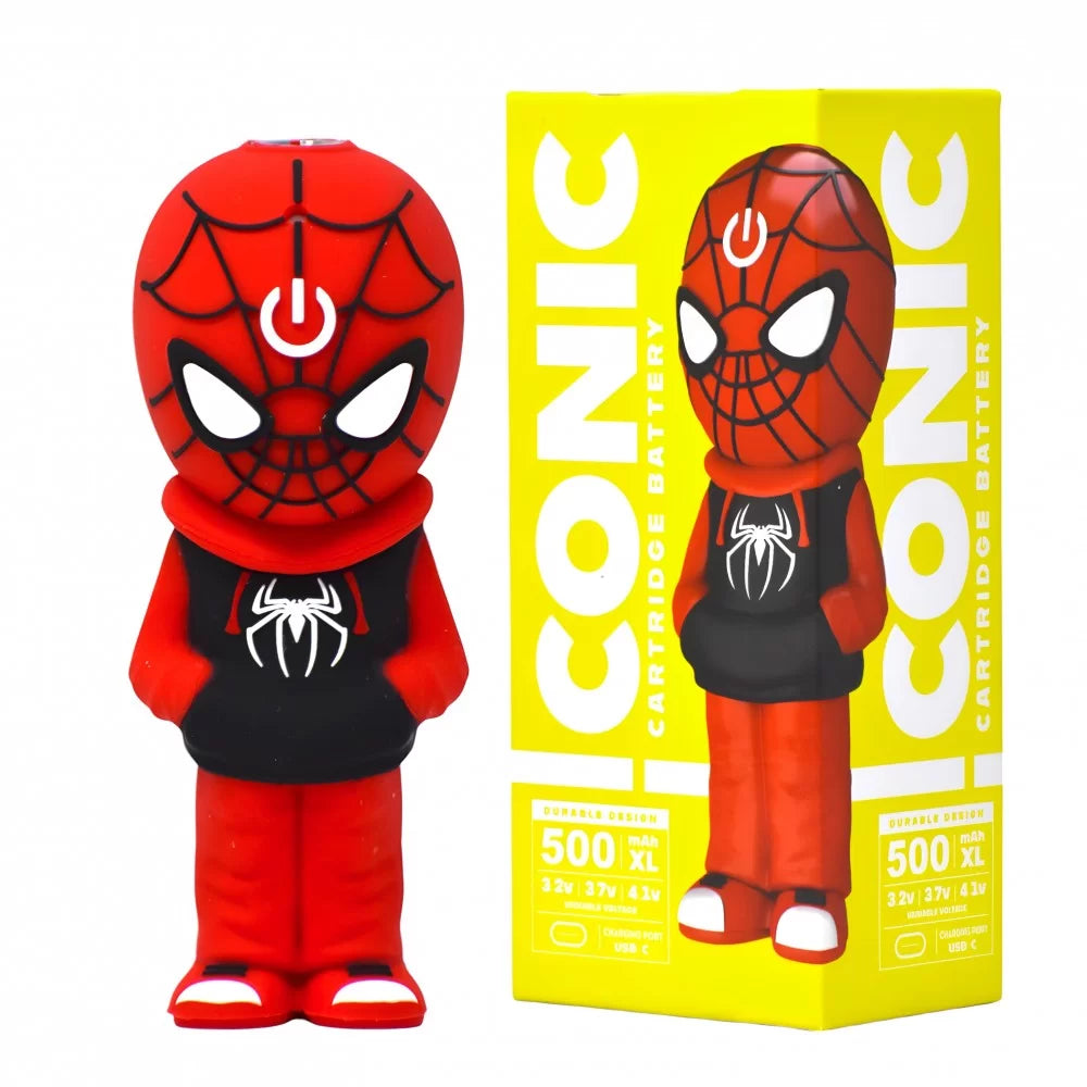 Iconic Spider Man Power 510 Thread Battery