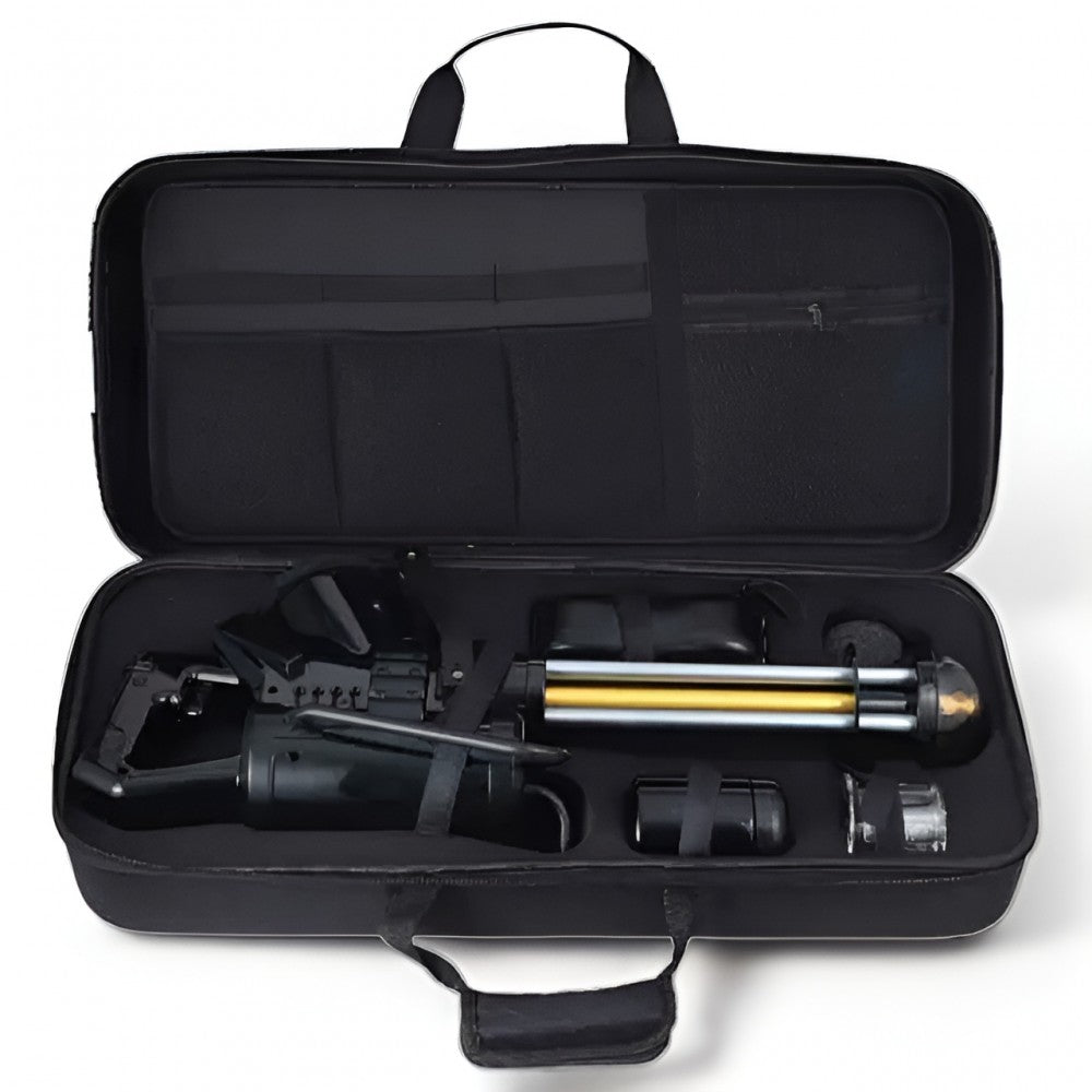 Premium Party Gatling Machine Gun Smoke Thrower w/ Case