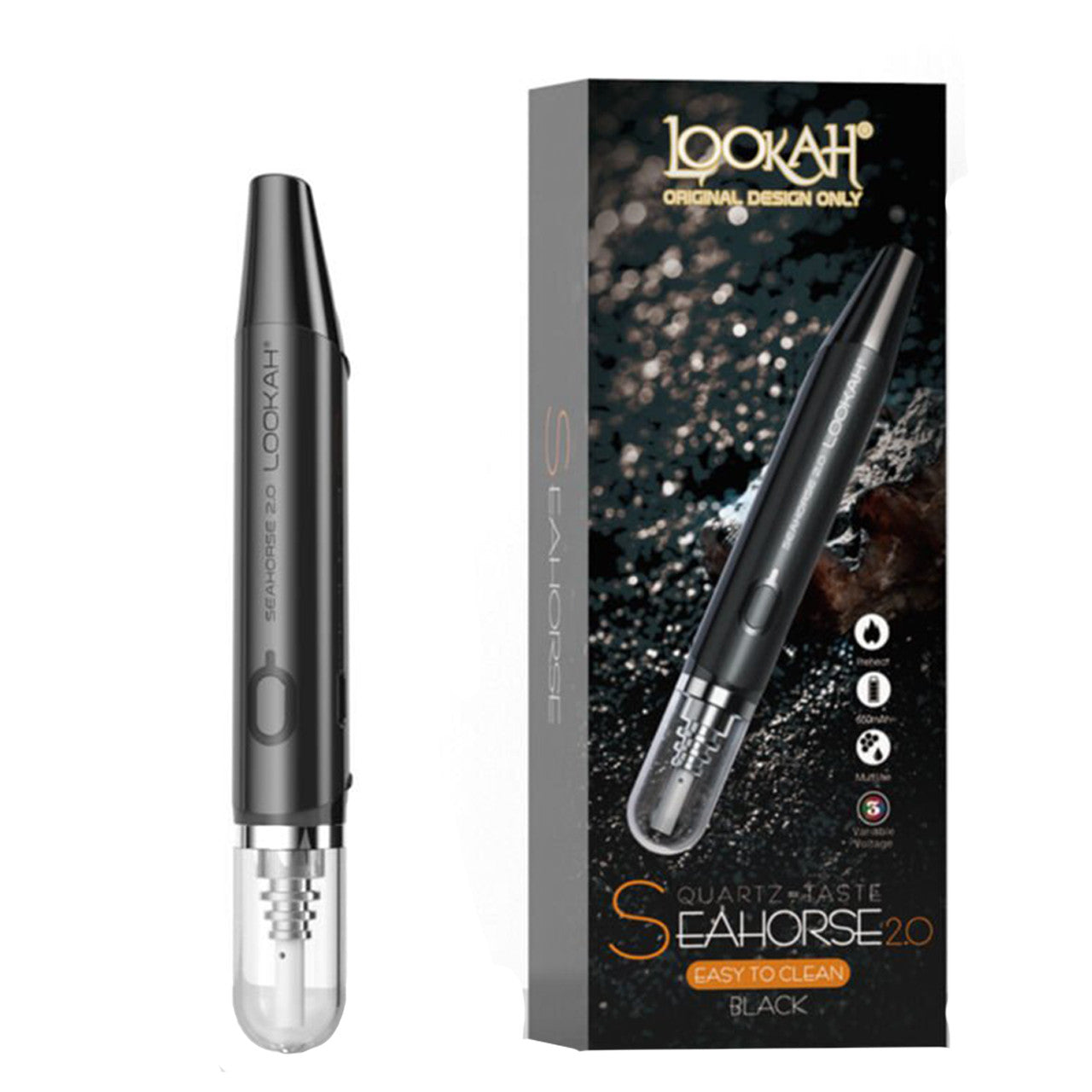 Lookah - Seahorse 2.0 650mAh Vaporizer Kit