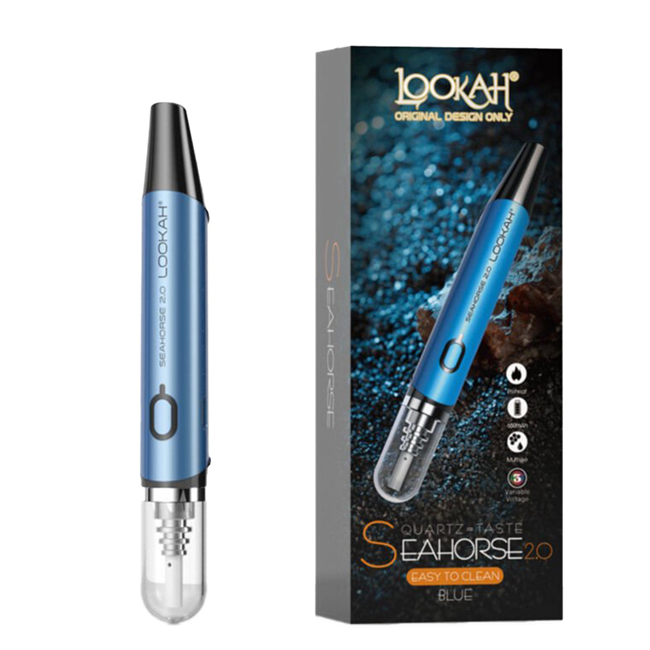 Lookah - Seahorse 2.0 650mAh Vaporizer Kit