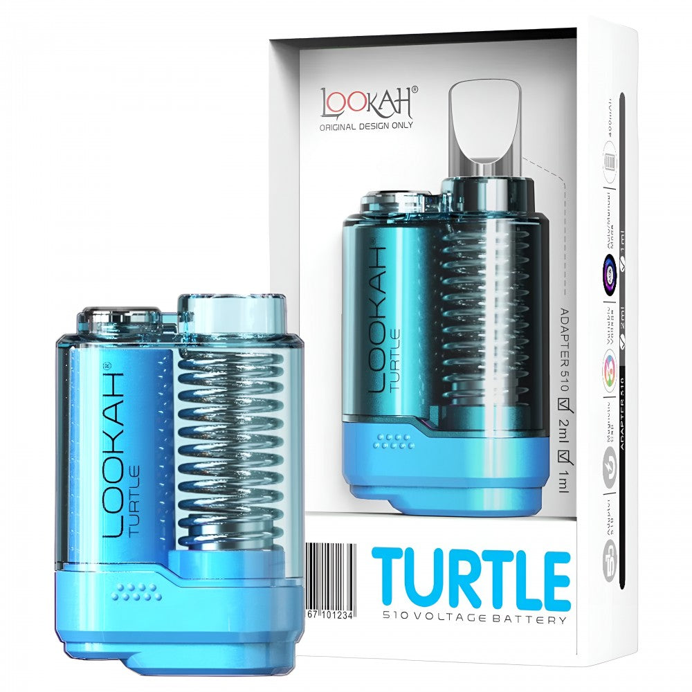 Lookah Turtle 400mAh Variable Voltage 510 Thread Battery