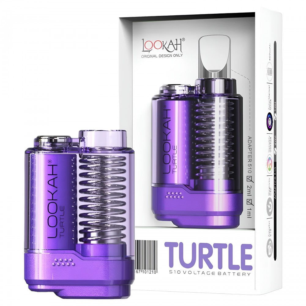 Lookah Turtle 400mAh Variable Voltage 510 Thread Battery