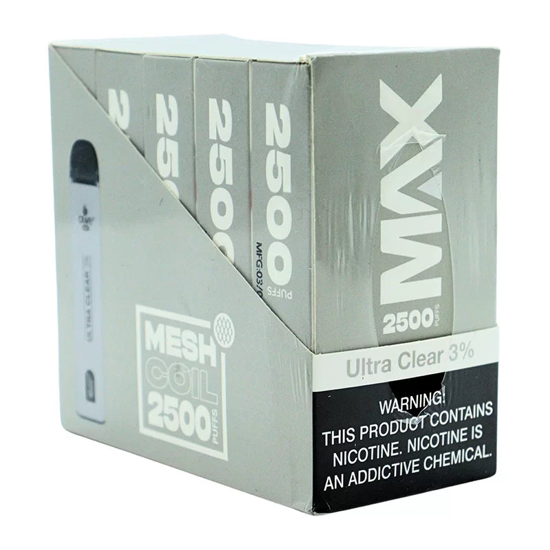 CRAVE MAX BEAST  ULTRA CLEAR 3% 45000 Puff