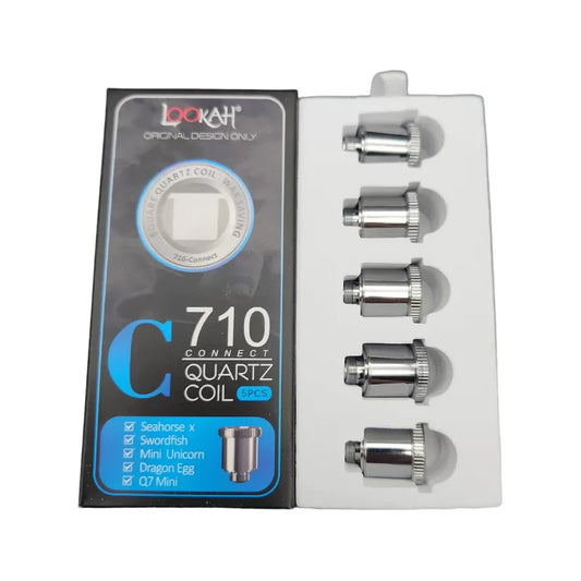 LOOKAH 710 CONNECT QUARTZ COILS