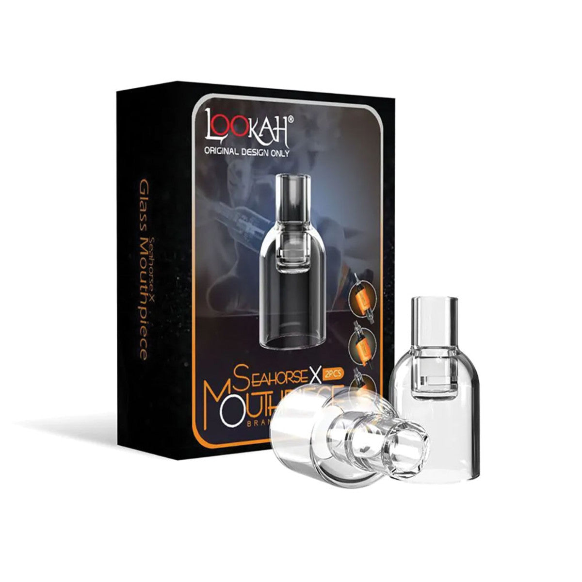 Lookah Seahorse X Replacement Glass Mouthpiece | 2pc