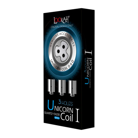 Lookah - Unicorn Quartz Replacement Coil I - Pack of 3