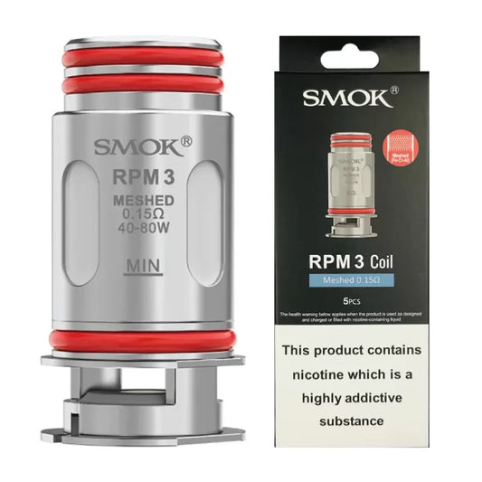 SMOK - RPM 3 Meshed Replacement Coil 0.15