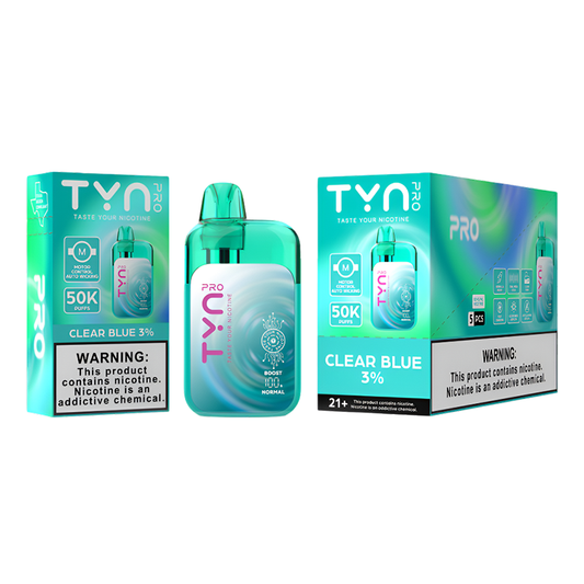 TYN PRO  CLEAR BLUE 3% 50K
