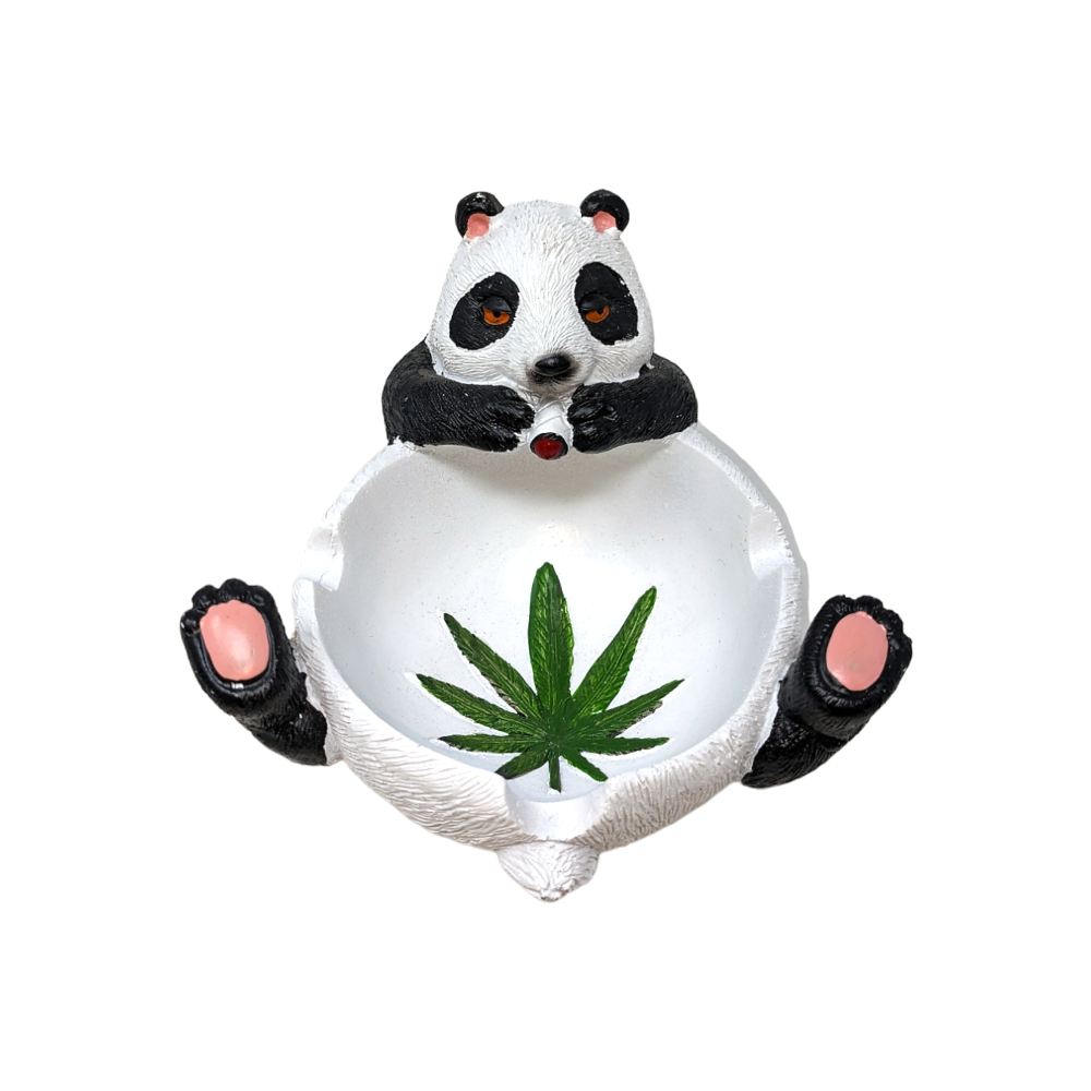 Spaced Out Panda Ashtray