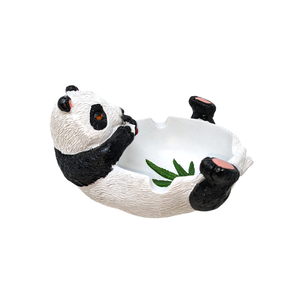 Spaced Out Panda Ashtray