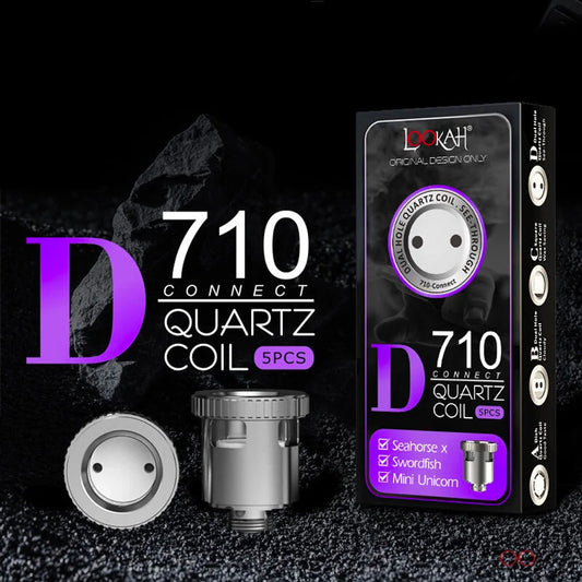 LOOKAH 710 CONNECT QUARTZ COIL D -5 PCS PACK