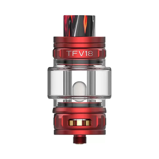 SMOK TFV18 TANK RED
