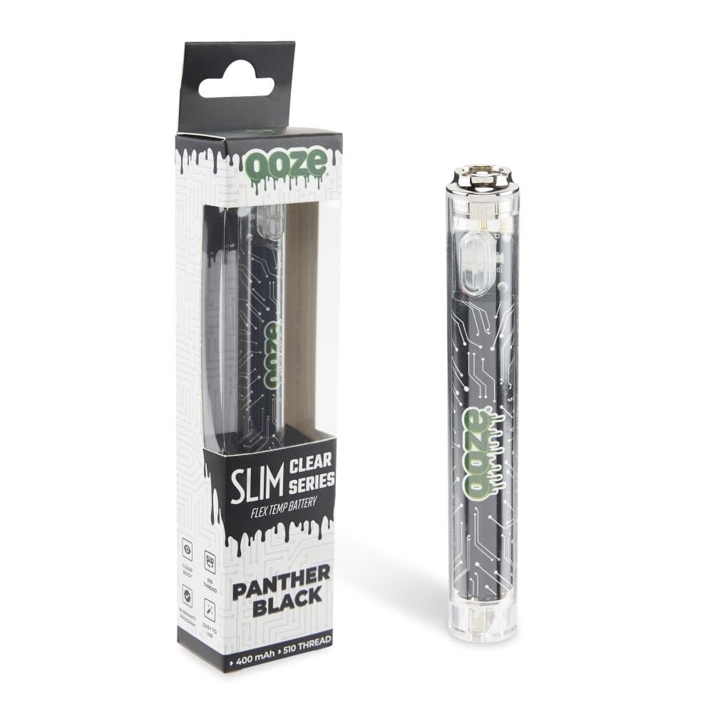 Ooze Slim Clear Series