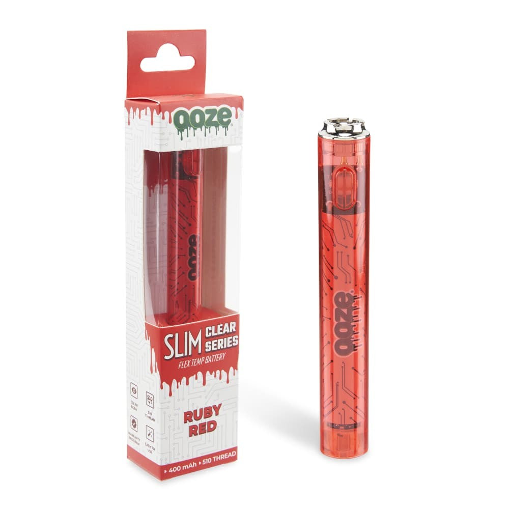 Ooze Slim Clear Series