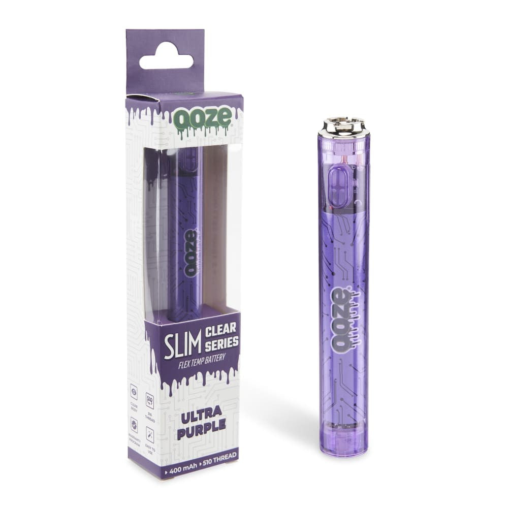 Ooze Slim Clear Series