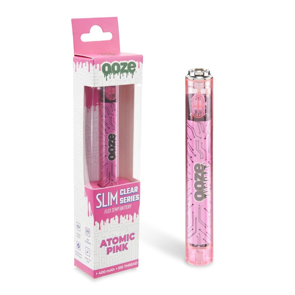 Ooze Slim Clear Series