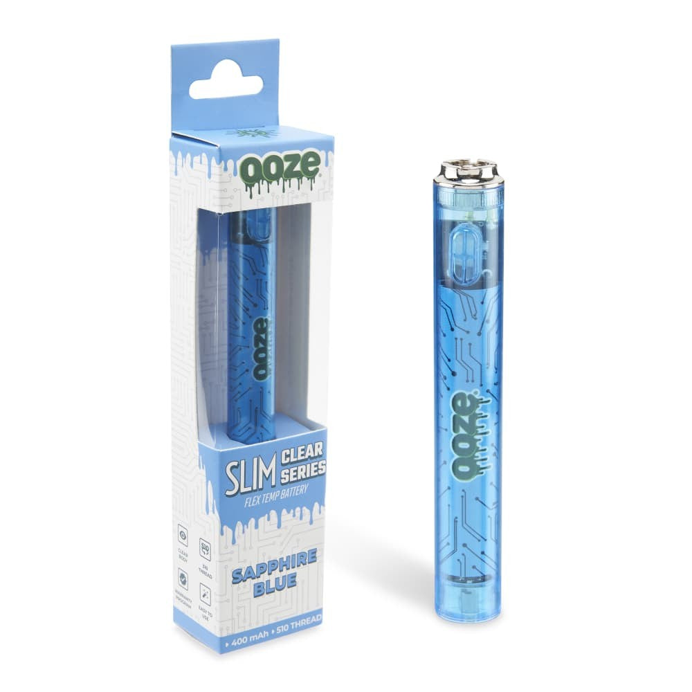 Ooze Slim Clear Series