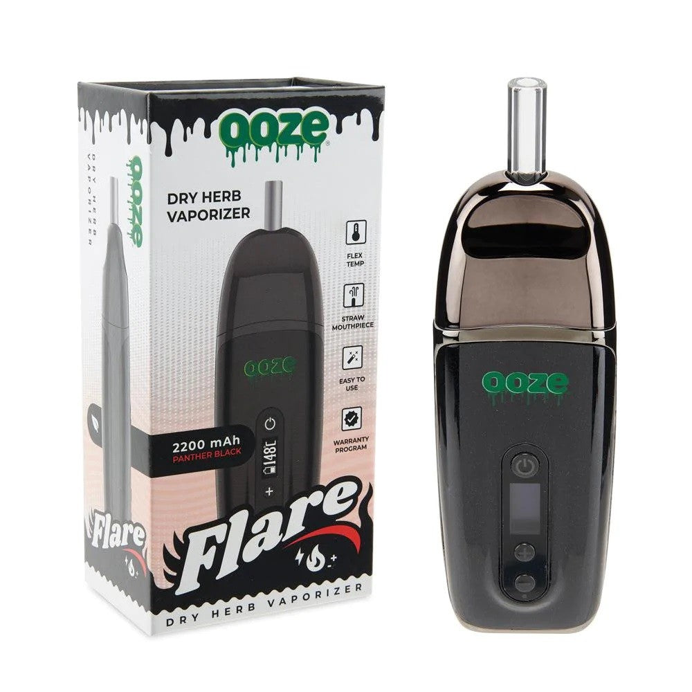 Ooze Flare 2200mAh Dry Herb Vaporizer