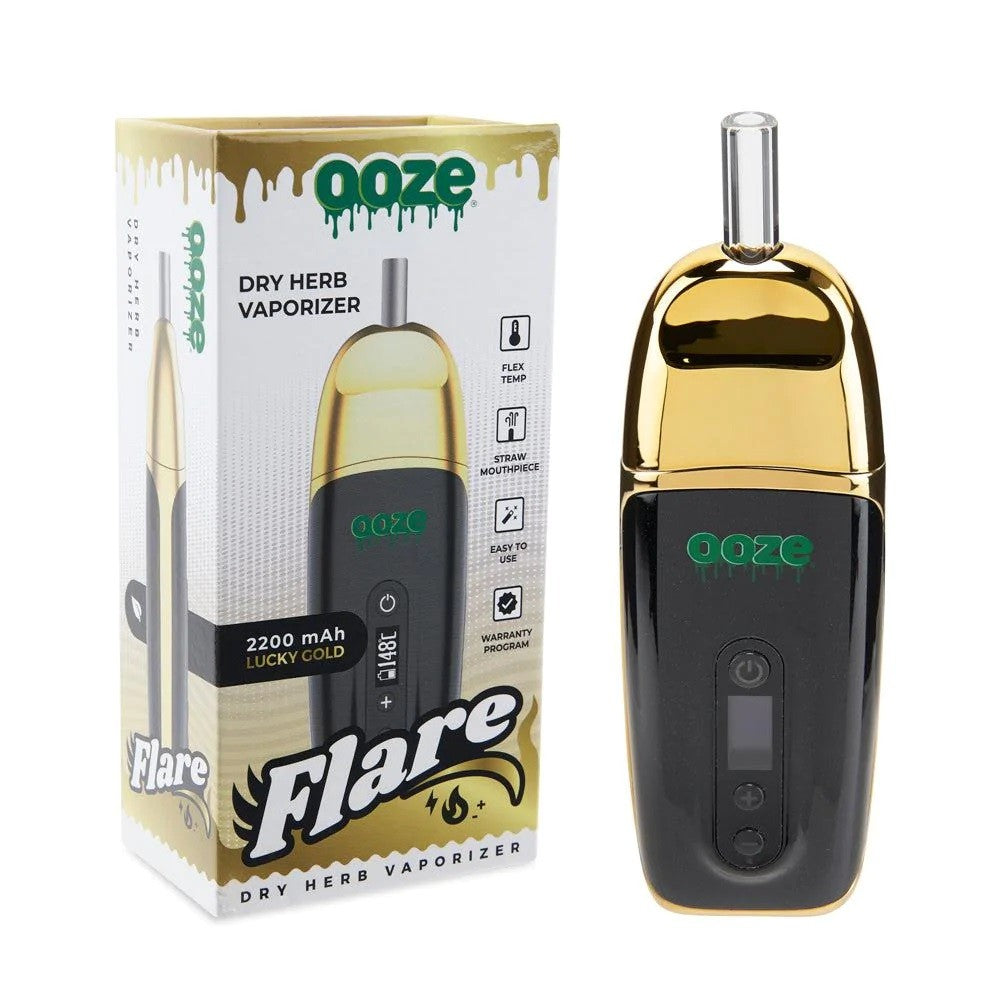 Ooze Flare 2200mAh Dry Herb Vaporizer