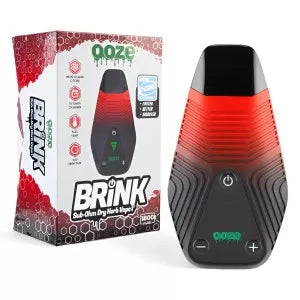 Ooze Brink 1800mAh Dry Herb Vaporizer