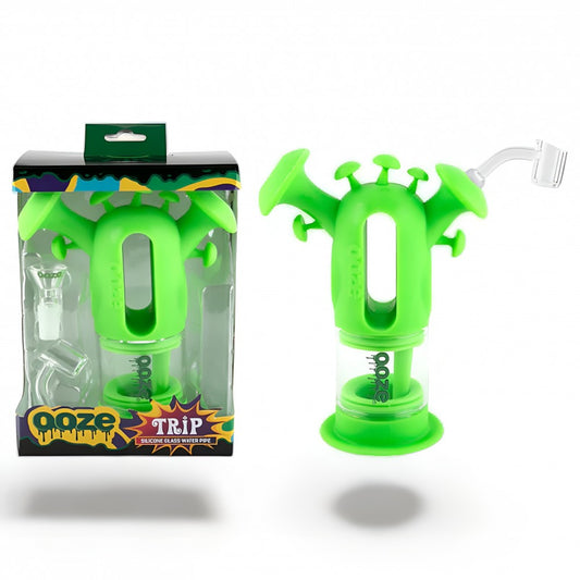 Ooze Trip Pipe Silicone Bubbler