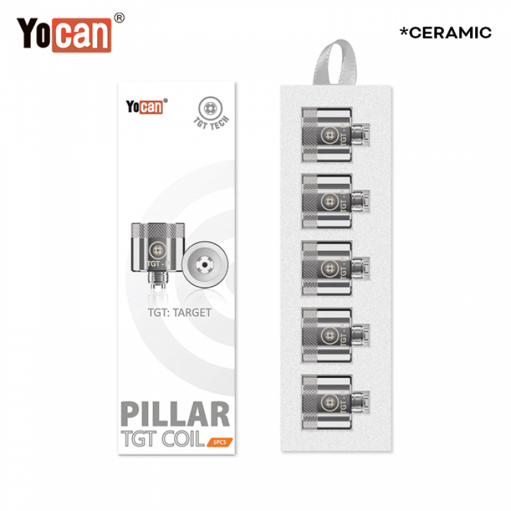 Yocan - Pillar TGT Coils - 5ct Pack