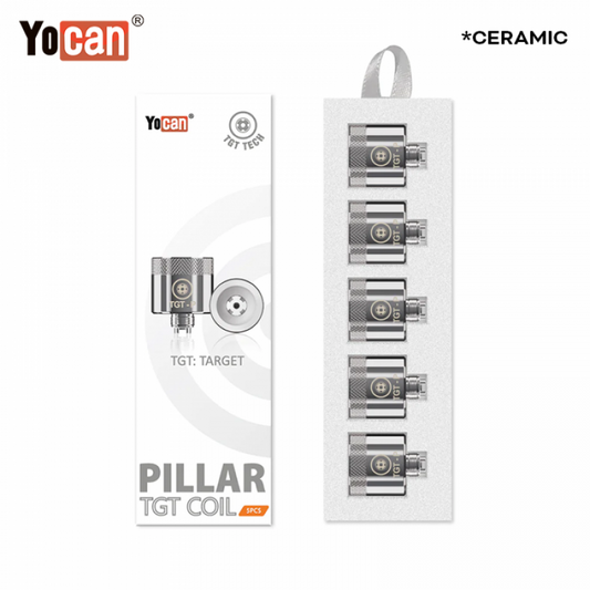 Yocan - Pillar TGT Coils - 5ct Pack