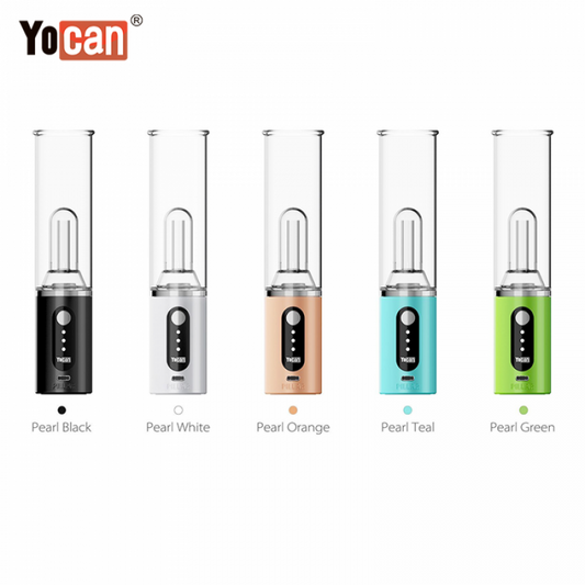 YoCan  Pillar Smart E- Rig 1400mAh W/ TGT Heating Technology