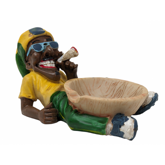 Jamaican #3 Ashtray