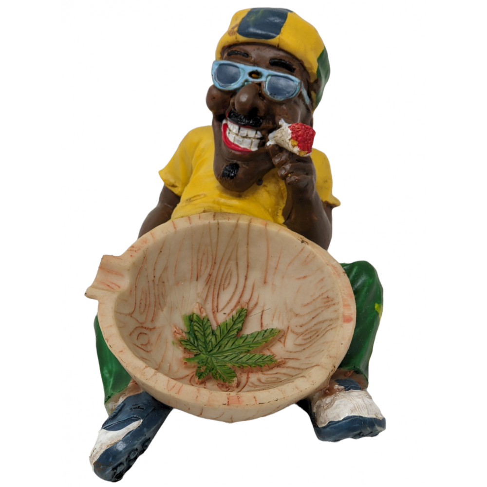 Jamaican #3 Ashtray