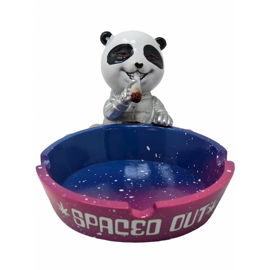 Space Panda Ash Tray With Galaxy Tray