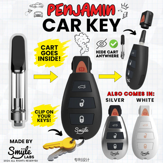 Smyle™ Labs - Car Key Penjamin Stealth Carto Battery