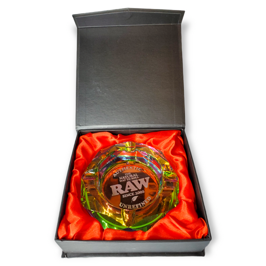 Raw Rainbow Ashtray