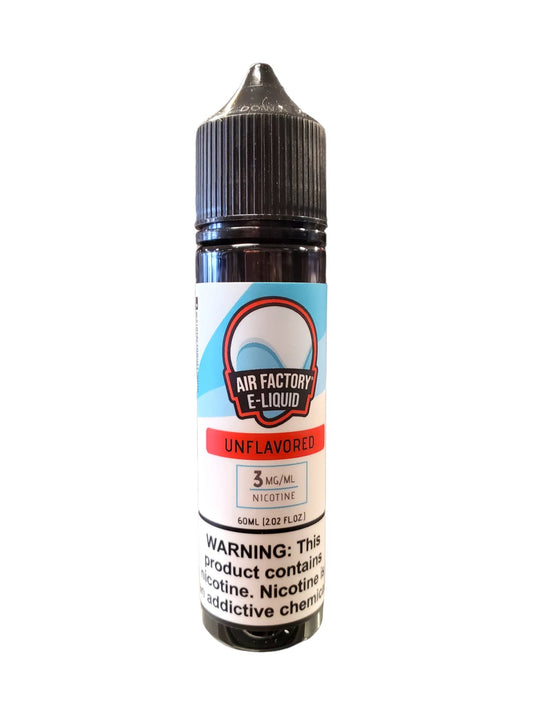 Air Factory E-Liquid Nicotine 60ML 3MG Unflavored