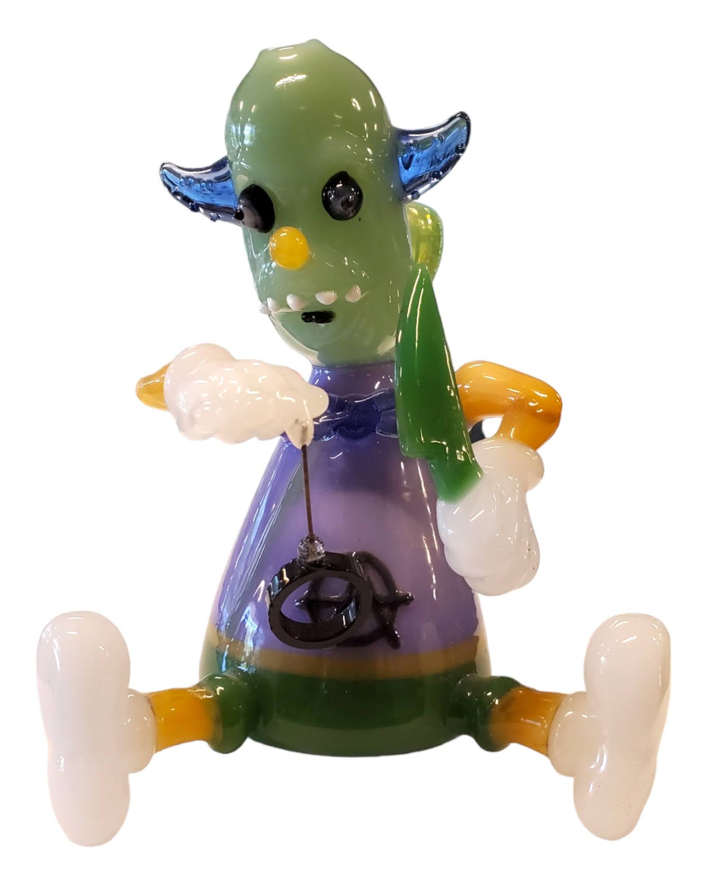 Art Glass Work Water Pipe