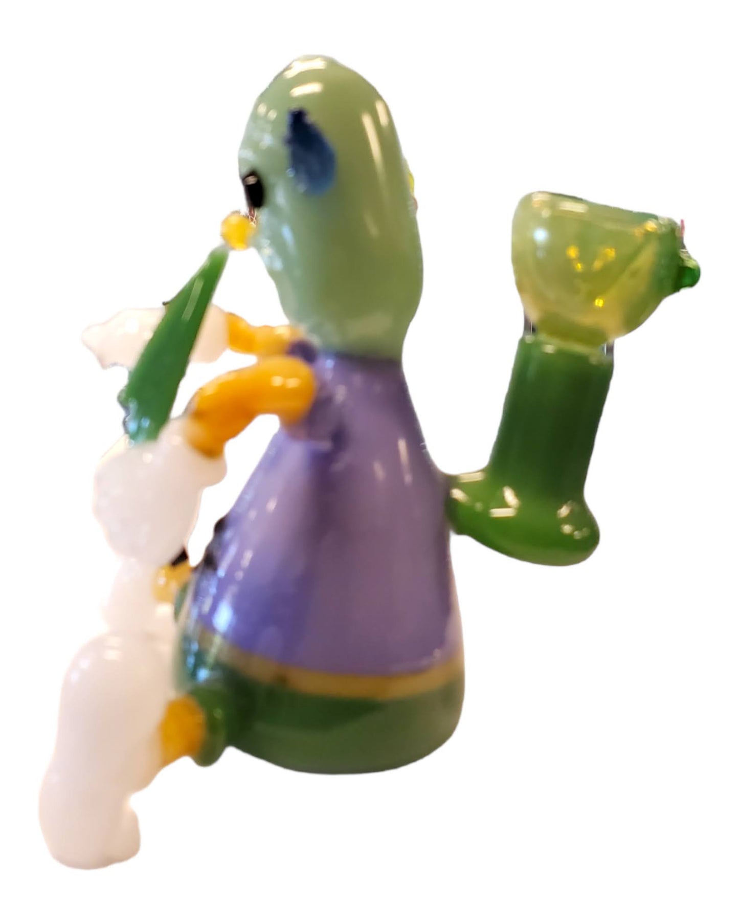 Art Glass Work Water Pipe