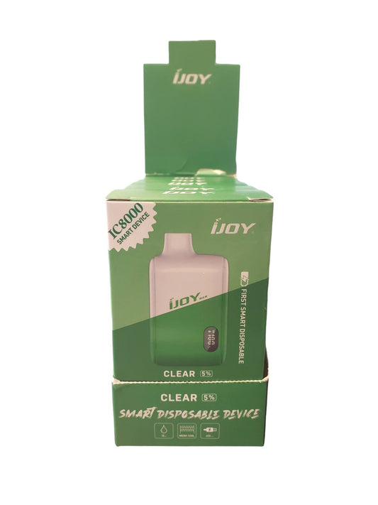 IJOY IC8000 Smart Device Clear 5%